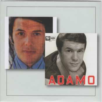 10CD/Zestaw pudełkowy Adamo: 1962-1975
