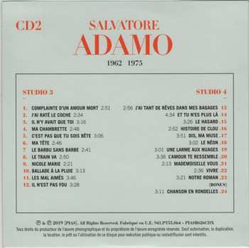 10CD/Zestaw pudełkowy Adamo: 1962-1975