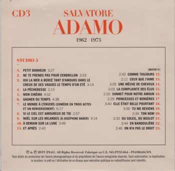 10CD/Zestaw pudełkowy Adamo: 1962-1975