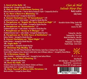 CD Salzedo Harp Duo: Clair de Noël