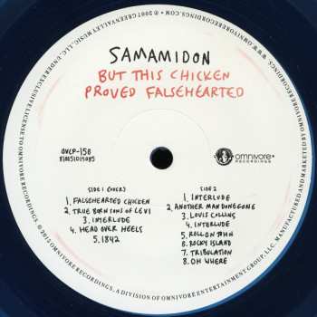 LP Sam Amidon: But This Chicken Proved Falsehearted LTD | CLR