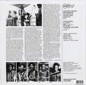 LP Sam Brothers Five: Sam Bros. 5