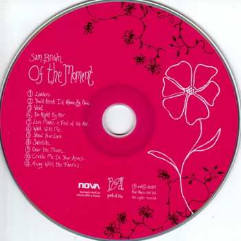 CD Sam Brown: Of The Moment