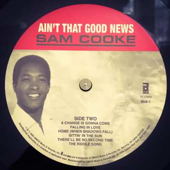 LP Sam Cooke: Ain't That Good News