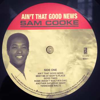 LP Sam Cooke: Ain't That Good News