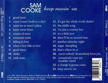 CD Sam Cooke: Keep Movin' On