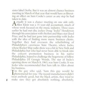 CD Sam Cooke: Keep Movin' On