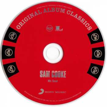 5CD/Zestaw pudełkowy Sam Cooke: Original Album Classics