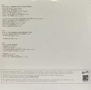 3LP Sam Cooke: The First Mile Of The Way LTD