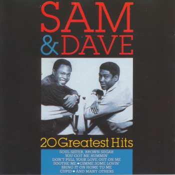 CD Sam & Dave: 20 Greatest Hits
