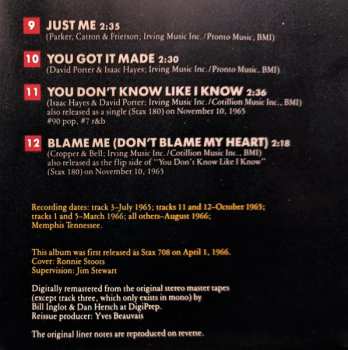 2CD Sam & Dave: Hold On, I'm Comin'