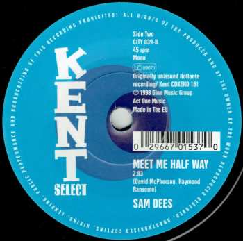 SP Sam Dees: Gimme A Little Action