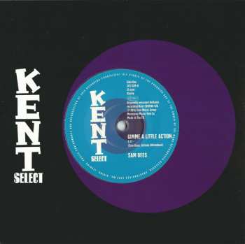 SP Sam Dees: Gimme A Little Action