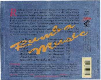 CD Sam Mangwana: Rumba Music