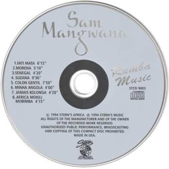 CD Sam Mangwana: Rumba Music