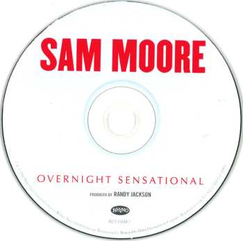 CD Sam Moore: Overnight Sensational
