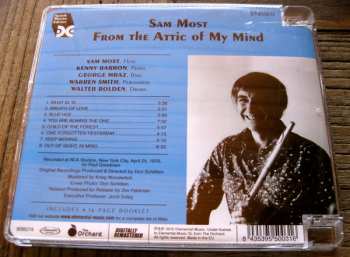 CD Sam Most: From The Attic Of My Mind