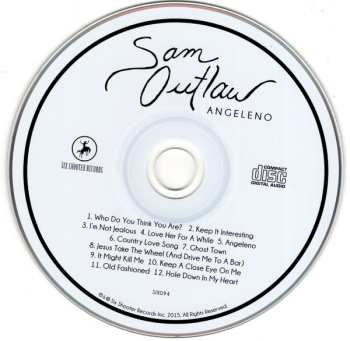 CD Sam Outlaw: Angeleno