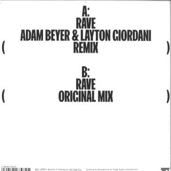 LP Sam Paganini: Rave (Adam Beyer & Layton Giordani Remix)