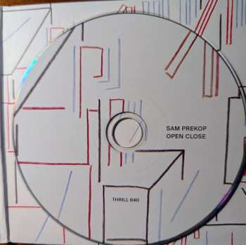 CD Sam Prekop: Open Close