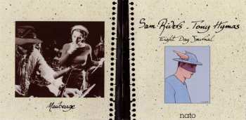 CD Tony Hymas: Eight Day Journal