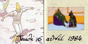 CD Tony Hymas: Eight Day Journal