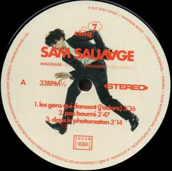 EP Sam Sauvage: Sam Sauvage