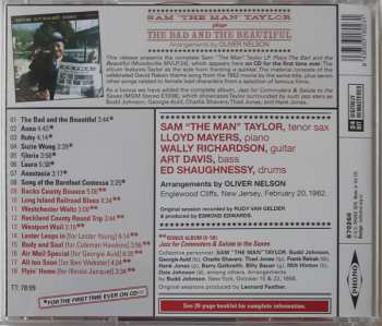 CD Sam Taylor: Plays The Bad And The Beautiful
