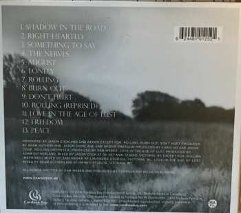 CD Sam Weber: Shadows In The Road