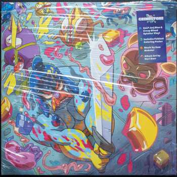 2LP Sam Webster: Grindstone CLR