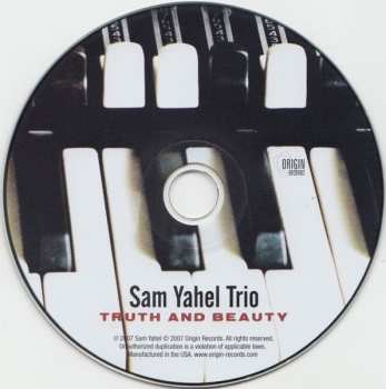 CD Sam Yahel Trio: Truth And Beauty