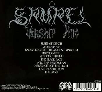 CD Samael: Worship Him DIGI