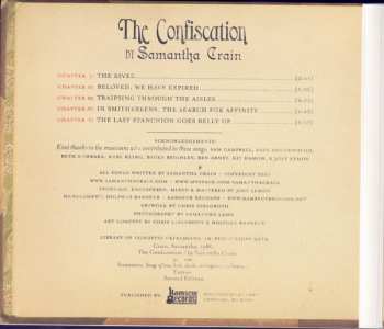 CD Samantha Crain: The Confiscation: A Musical Novella