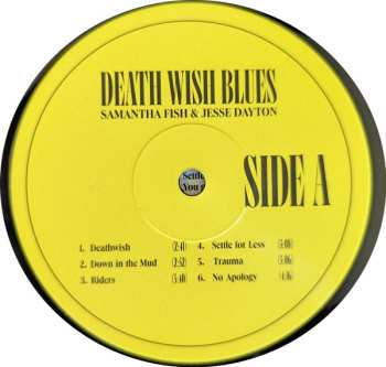 LP Samantha Fish: Death Wish Blues