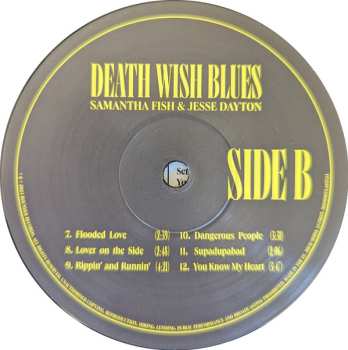 LP Samantha Fish: Death Wish Blues