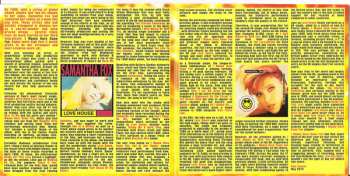 2CD Samantha Fox: I Wanna Have Some Fun DLX
