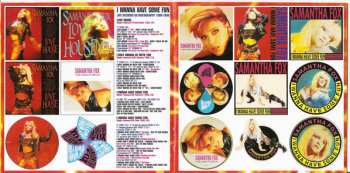 2CD Samantha Fox: I Wanna Have Some Fun DLX