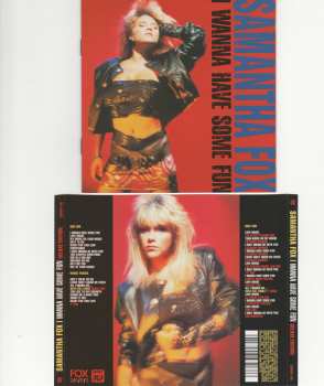 2CD Samantha Fox: I Wanna Have Some Fun DLX