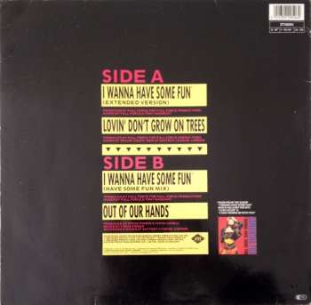 LP Samantha Fox: I Wanna Have Some Fun