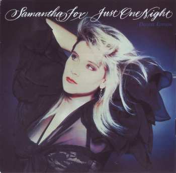 2CD Samantha Fox: Just One Night DLX