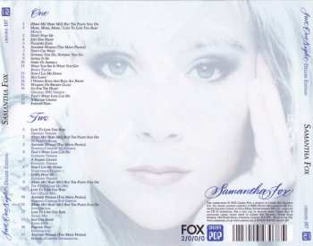 2CD Samantha Fox: Just One Night DLX