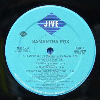LP Samantha Fox: Samantha Fox