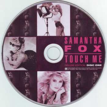 2CD Samantha Fox: Touch Me DLX