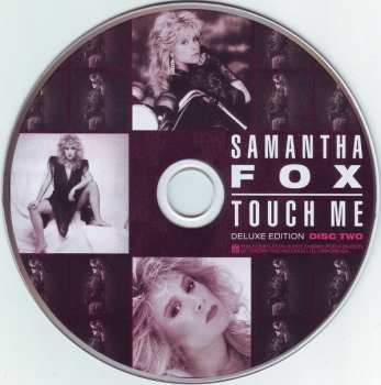 2CD Samantha Fox: Touch Me DLX