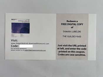 LP Samara Lubelski: The Gilded Raid LTD