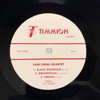 LP Sami Linna Quartet: Sami Linna Quartet
