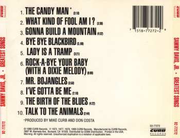 CD Sammy Davis Jr.: Greatest Songs