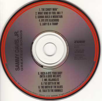 CD Sammy Davis Jr.: Greatest Songs