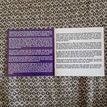 CD Sammy Davis Jr.: The Capitol Years