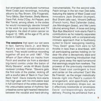 2CD Sammy Davis Jr.: The Marty Paich Sessions